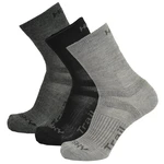 HUSKY Trail 3 pack socks black/anthracite/light gray