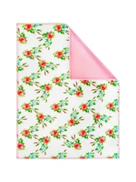 Edoti Dish drainer mat English Rose