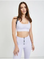 Light purple sports bra Guess Cherry Active - Women