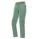 Children's softshell pants ALPINE PRO ZAZO aspen green