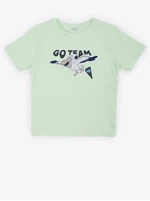 Light Green Boys T-Shirt Tom Tailor - Boys