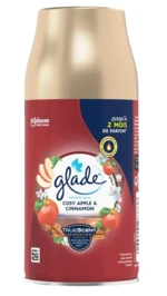 GLADE Cosy Apple & Cinnamon, Automatický osviežovač vzduchu - náhradná náplň 269 ml