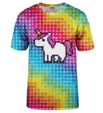 Keserédes Paris Unisex Pixel Unicorn póló Tsh Bsp038