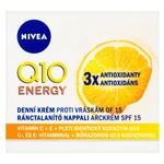 NIVEA Q10 Energy Energizujúci denný krém proti vráskam OF 15 50 ml