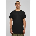 Long T-shirt Turnup Tee black