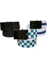 Belts Trio black/jasper/spaceblue