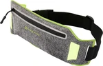 ALPINE PRO MURRAE neon safety yellow sports fanny pack