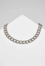 Large Chain Necklace - Silver Color