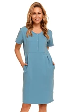 Doctor Nap Woman's Nightshirt TCB.4452 Ocean