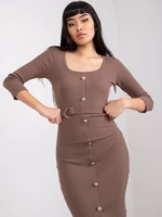 Dress-RV-SK-7523.91-brown