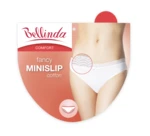 Bellinda 
FANCY COTTON MINISLIP - Dámske nohavičky s čipkovaným lemom - svetlo ružová