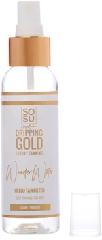 DRIPPING GOLD Samoopalovací mlha na obličej Wonder Water Light/Medium 100 ml