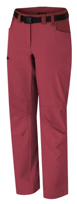 Women's outdoor pants Hannah MOA deep claret/sun-dried tomato