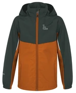 Children's jacket Hannah Brons II Balsam Green/Burnt Orange 122/128 cm