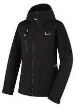 Women's softshell jacket HUSKY Sevan L black