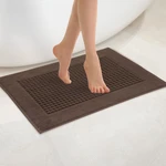 Zwoltex Unisex's Velour Bath Mat Paulo