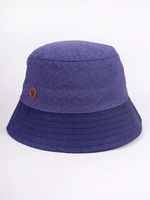 Yoclub Kids's Bucket Summer Hat For Boys CKA-0260C-A110 Navy Blue