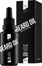 ANGRY BEARDS Olej na fúzy a bradu Christopher the traveller 30 ml