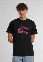 Sticky Feelings Tee černé