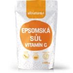 ALLNATURE Epsomská sůl s vitamínem C 1000 g