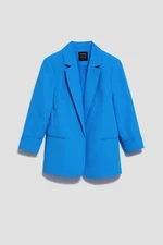 WOMEN JACKETS L-MR-4010 FRESH BLUE