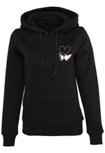 Ladies Kicks Love EMB Hoody černá