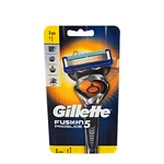 GILLETTE Fusion ProGlide SilverTouch Holicí Strojek + 2 holicí hlavice