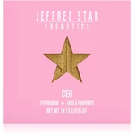 Jeffree Star Cosmetics Artistry Single očné tiene odtieň CEO 1,5 g