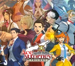 Apollo Justice: Ace Attorney Trilogy EU Steam CD Key