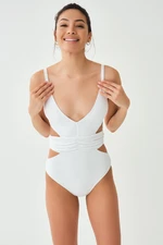 Dagi Women's White Swimsuit