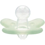 Canpol babies 100% Silicone Soother 6-12m Symmetrical cumlík Green 1 ks