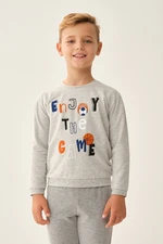 Dagi Gray Sweatshirt