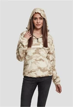 Women's Camo Pull Over Sand camo Jacket