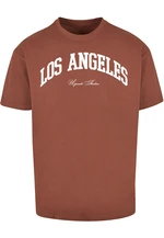 L.A. College Oversize Tee Bark