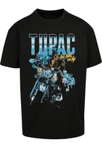 Tupac All Eyez On Me Anniversary Oversize T-Shirt Black