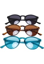 Sunglasses Cypress 3-Pack Black/Water Green/Amber