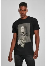 Mister Tee Pray Dollar Tee Black