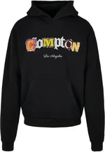 Compton L.A. Heavy Oversize Hoody Black