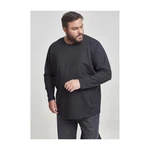 Black Stretch Terry Long Sleeve