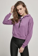 Women's Short Terry Hoody duskviolet