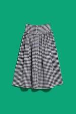 SKIRT L-SC-4018 BÍLÁ_ČERNÁ