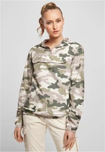 Women's Jacket Camo Pull Over Dukrose camo