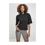 Women's Organic Oversized T-Shirt Black Color