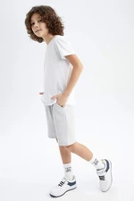 DEFACTO Boy Regular Fit Pique Shorts