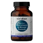 VIRIDIAN Nutrition High B5 Multivitamin & Mineral 60 kapslí