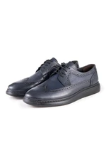 Ducavelli Lusso Genuine Leather Men's Casual Classic Shoes, Genuine Leather Classic Shoes, Derby Classic.