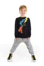 Denokids Zap Rocket Boys T-shirt Pants Set