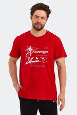 Slazenger Karnen Oversized T-shirt Mens Red