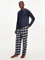 Dark Blue Men's Plaid Pajamas Tommy Hilfiger - Men