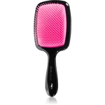 Janeke Detangling Hairbrush veľká plochá kefa na vlasy 23,5 x 9,5 x 3 cm PINK 1 ks